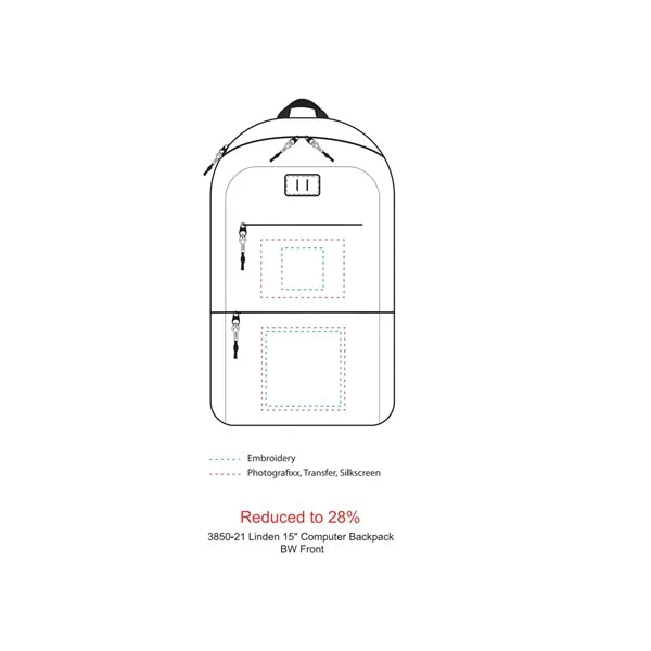 NBN Linden 15" Computer Backpack