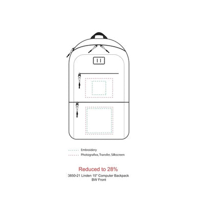 NBN Linden 15" Computer Backpack