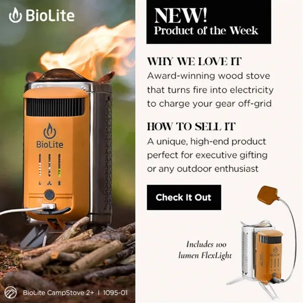 BioLite CampStove 2+