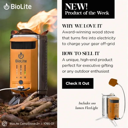 BioLite CampStove 2+