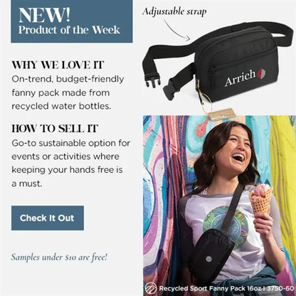 Recycled Sport Fanny Pack