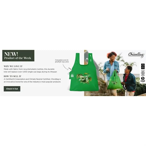 ChicoBag Original rePETe Tote