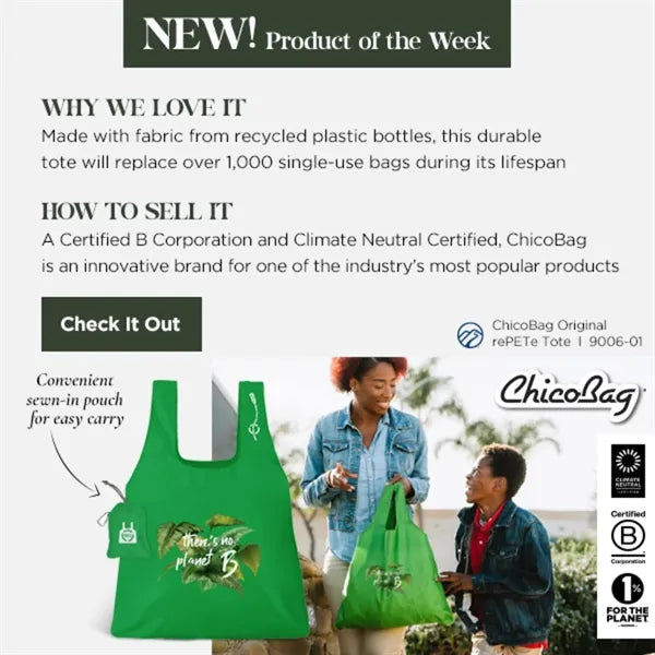 ChicoBag Original rePETe Tote