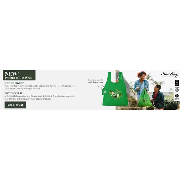 ChicoBag Original rePETe Tote