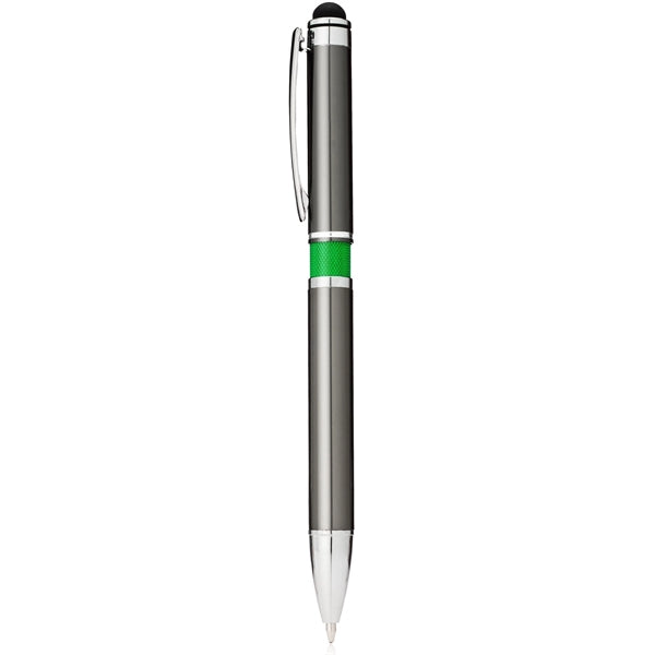 Stylus Metal Pen w/ Colored Middle Ring