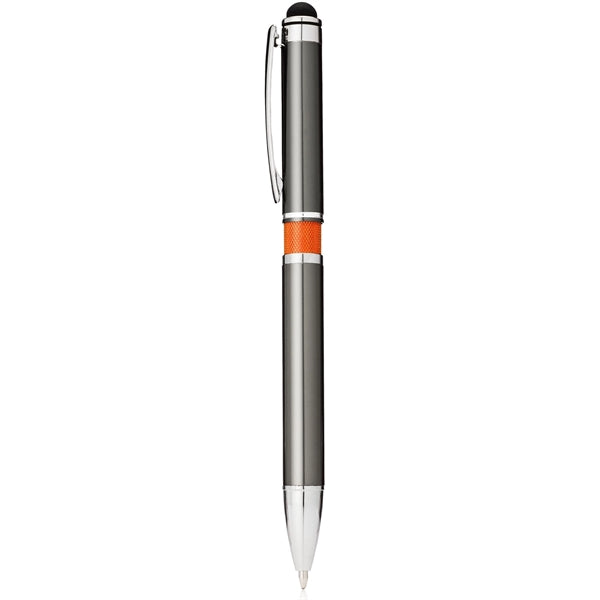 Stylus Metal Pen w/ Colored Middle Ring