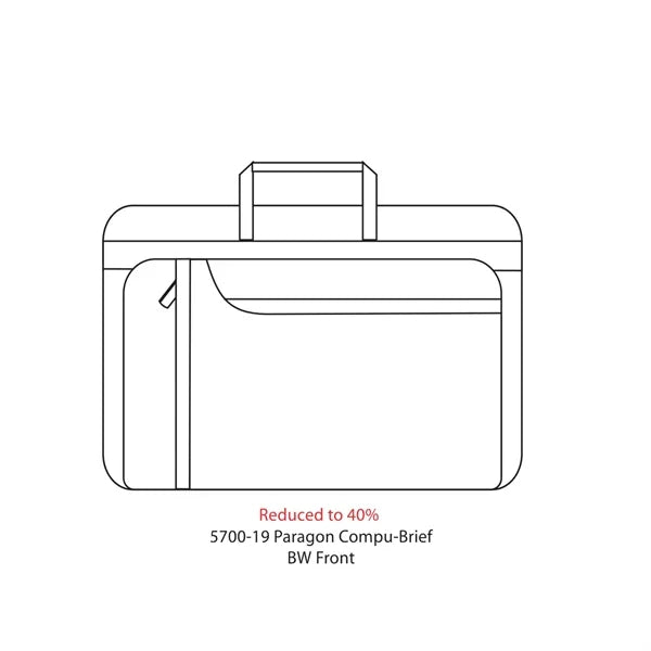 Paragon 15" Computer Briefcase