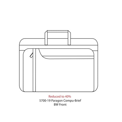 Paragon 15" Computer Briefcase