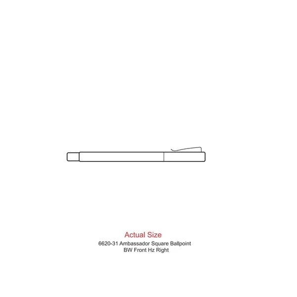 Ambassador Square Ballpoint