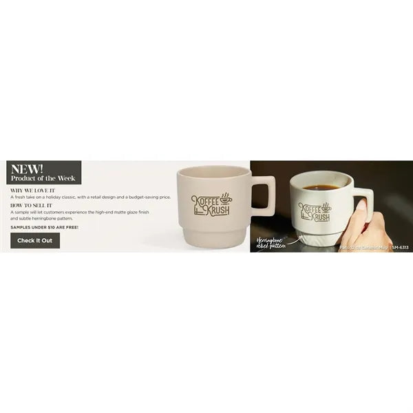 Paco 12oz Ceramic Mug