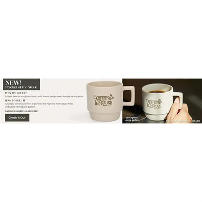 Paco 12oz Ceramic Mug