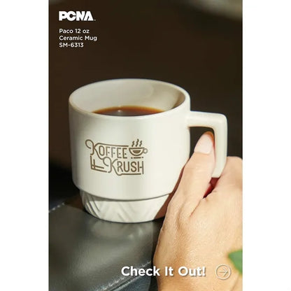 Paco 12oz Ceramic Mug