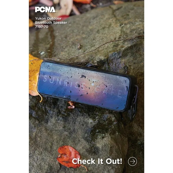 Yukon Outdoor Bluetooth Speaker