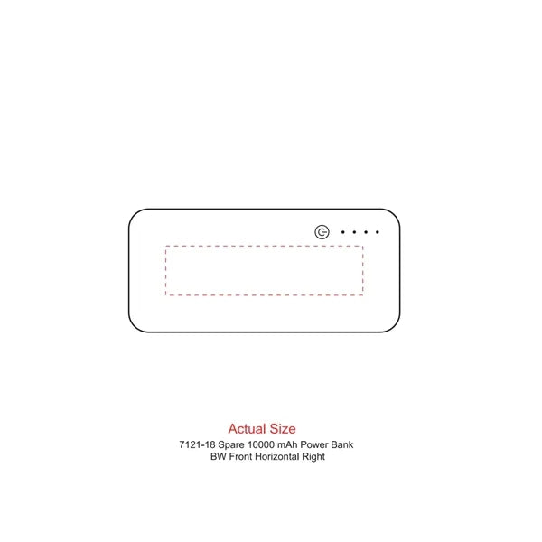 Spare 10000 mAh Power Bank
