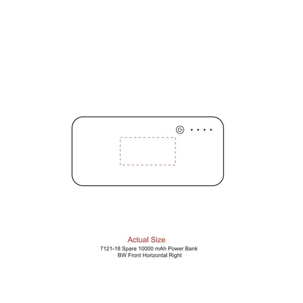 Spare 10000 mAh Power Bank