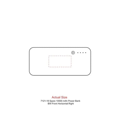 Spare 10000 mAh Power Bank