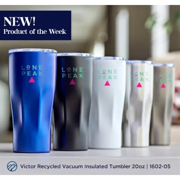 Victor Recycled Vacuum Insulated Tumbler 20oz