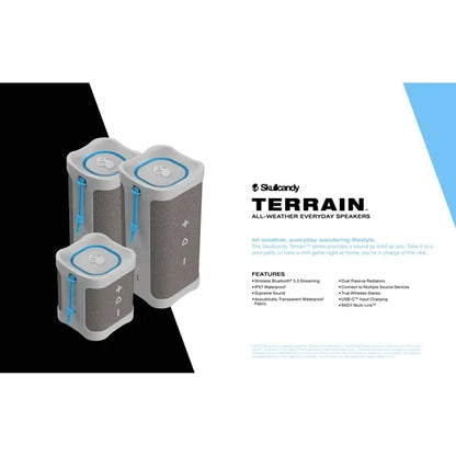 Skullcandy Terrain Bluetooth Speaker Skullcandy