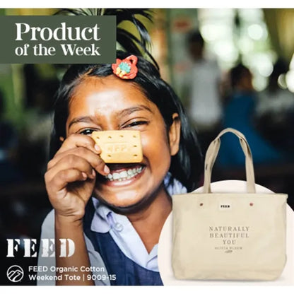 FEED Organic Cotton Weekend Tote