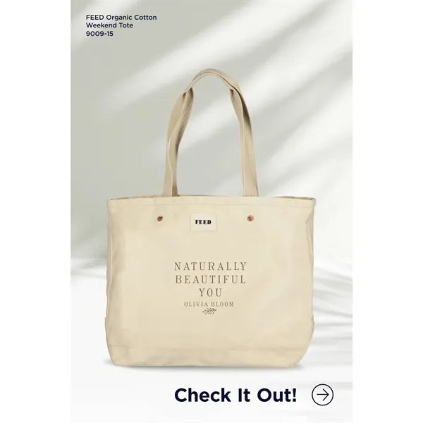 FEED Organic Cotton Weekend Tote