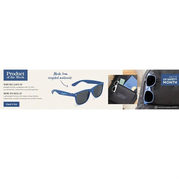 Sun Ray Recycled Sunglasses