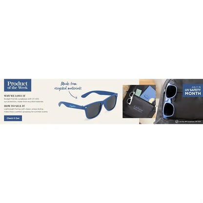 Sun Ray Recycled Sunglasses