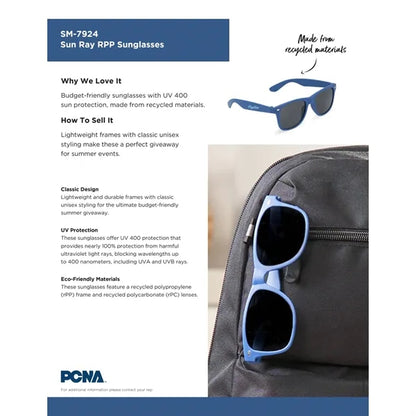 Sun Ray Recycled Sunglasses