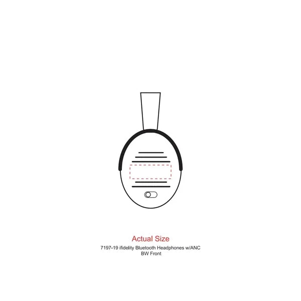 ifidelity Bluetooth Headphones w/ANC