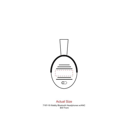ifidelity Bluetooth Headphones w/ANC