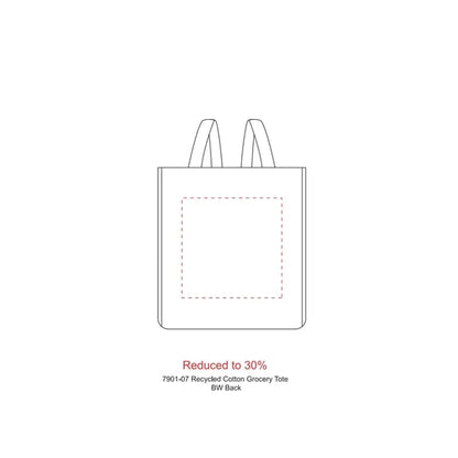 Recycled Cotton Grocery Tote