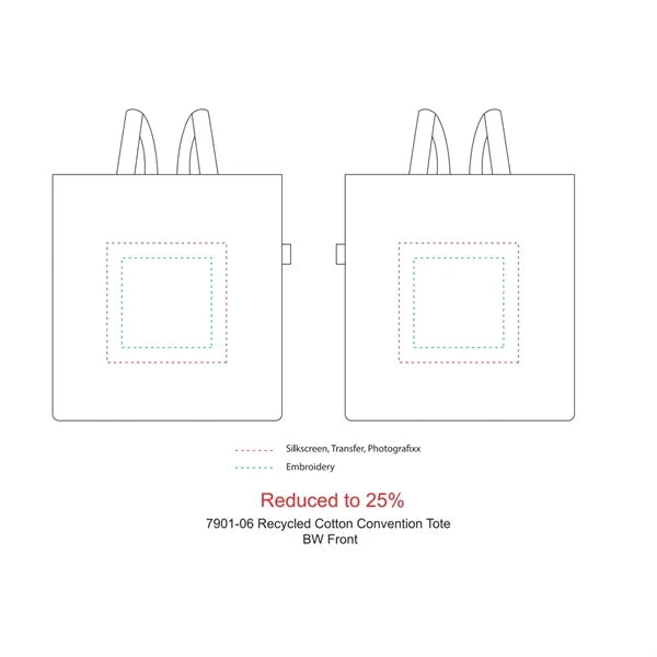 Recycled Cotton Convention Tote