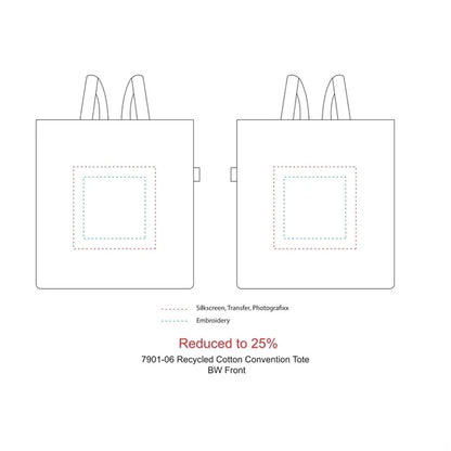 Recycled Cotton Convention Tote