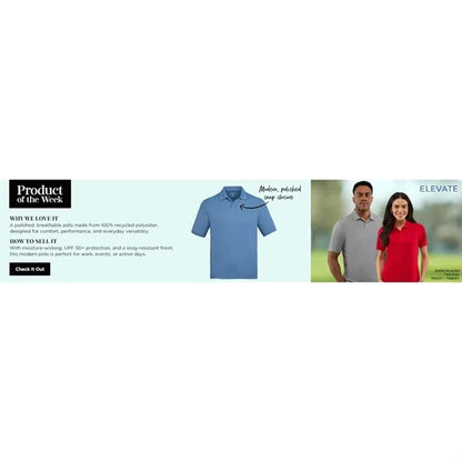 IZU EVERYTHING PERFORMANCE Eco Polo - Women's