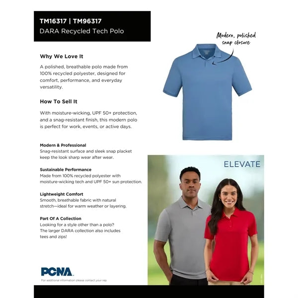 IZU EVERYTHING PERFORMANCE Eco Polo - Women's
