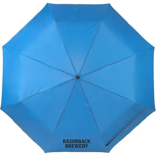 48" RPET Umbrella w/ Reflective Trim