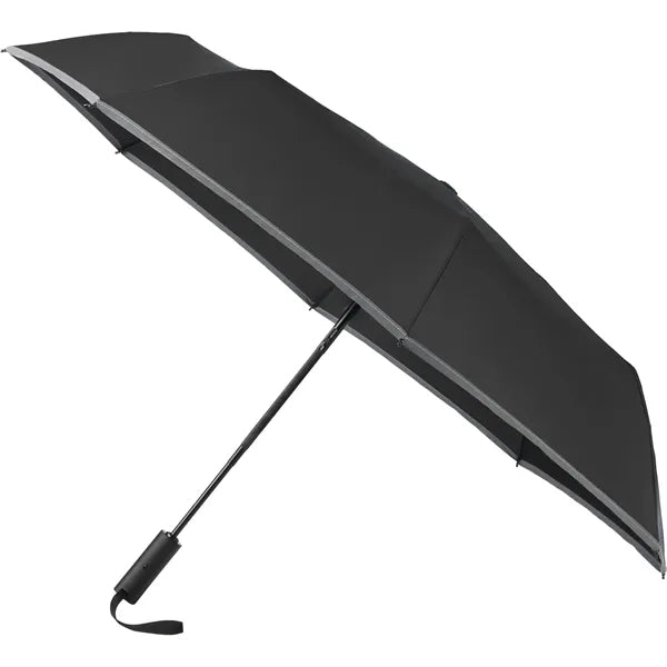 48" RPET Umbrella w/ Reflective Trim