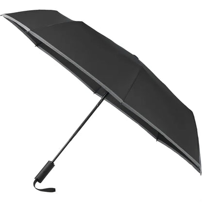 48" RPET Umbrella w/ Reflective Trim