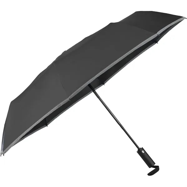 48" RPET Umbrella w/ Reflective Trim