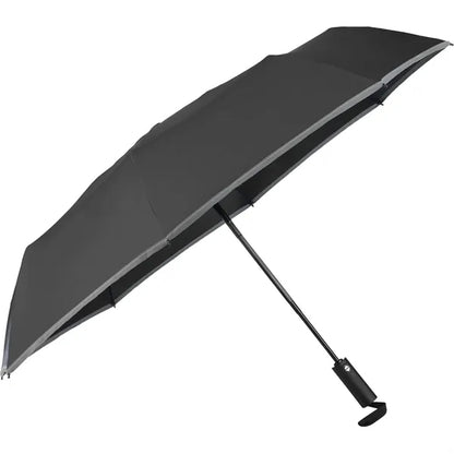 48" RPET Umbrella w/ Reflective Trim