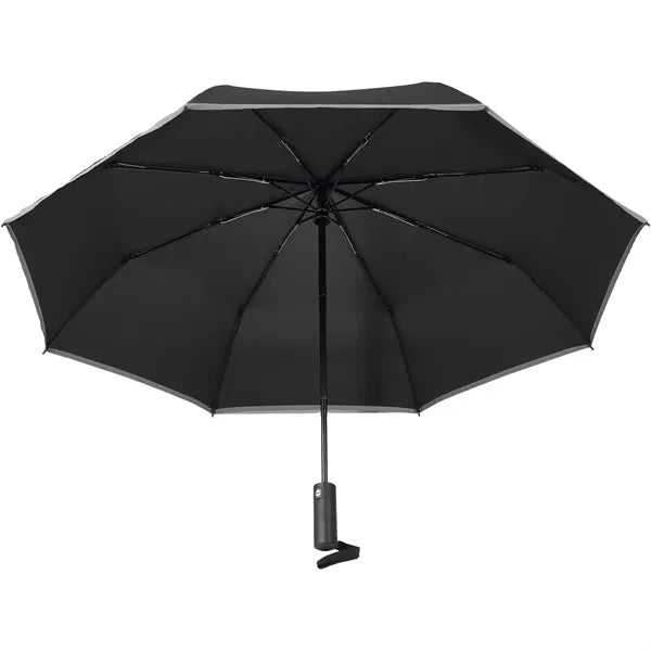 48" RPET Umbrella w/ Reflective Trim
