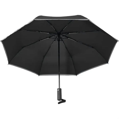 48" RPET Umbrella w/ Reflective Trim