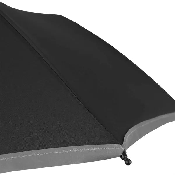 48" RPET Umbrella w/ Reflective Trim