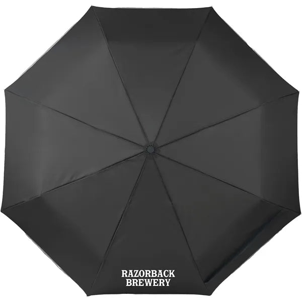 48" RPET Umbrella w/ Reflective Trim