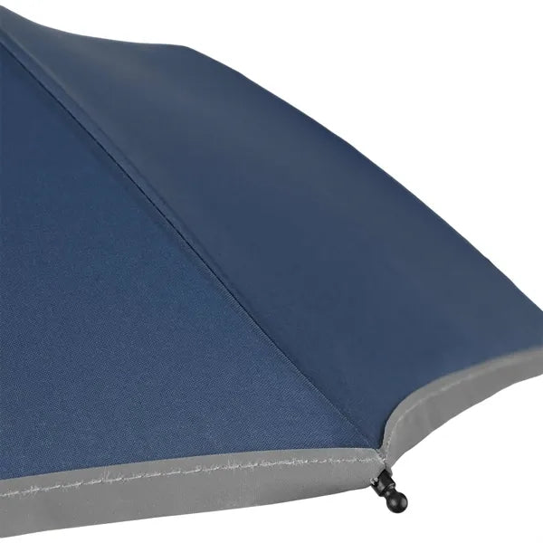48" RPET Umbrella w/ Reflective Trim