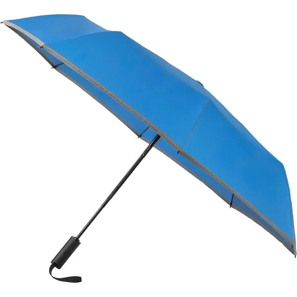 48" RPET Umbrella w/ Reflective Trim