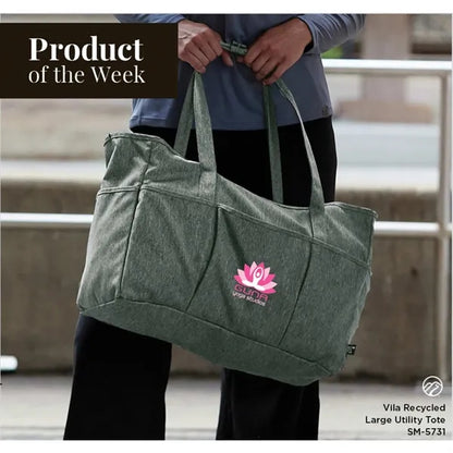 Vila Recycled Large Utility Tote