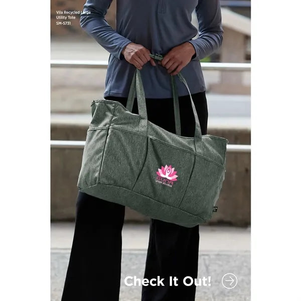 Vila Recycled Large Utility Tote