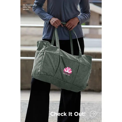 Vila Recycled Large Utility Tote