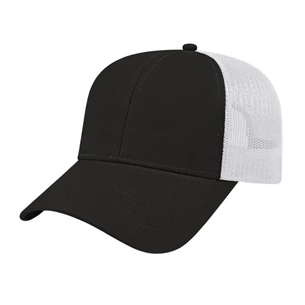 Cap America Two-Tone Trucker Mesh Back Cap