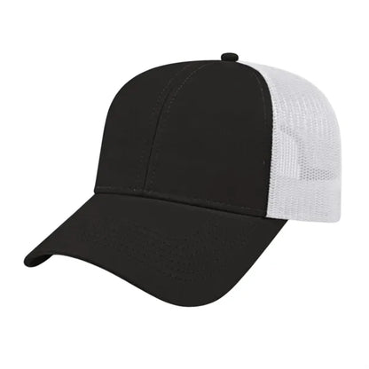 Cap America Two-Tone Trucker Mesh Back Cap